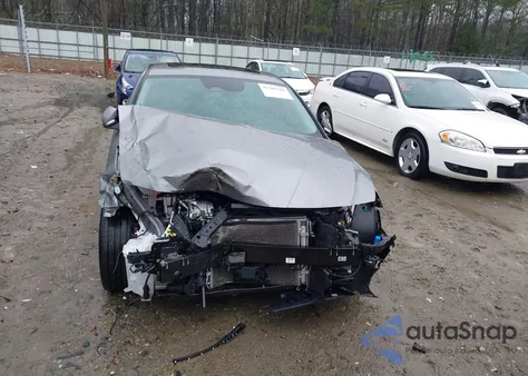 2023 Hyundai Elantra Hybrid Limited from USA, damaged, VIN KMHLN4AJ3PU070846